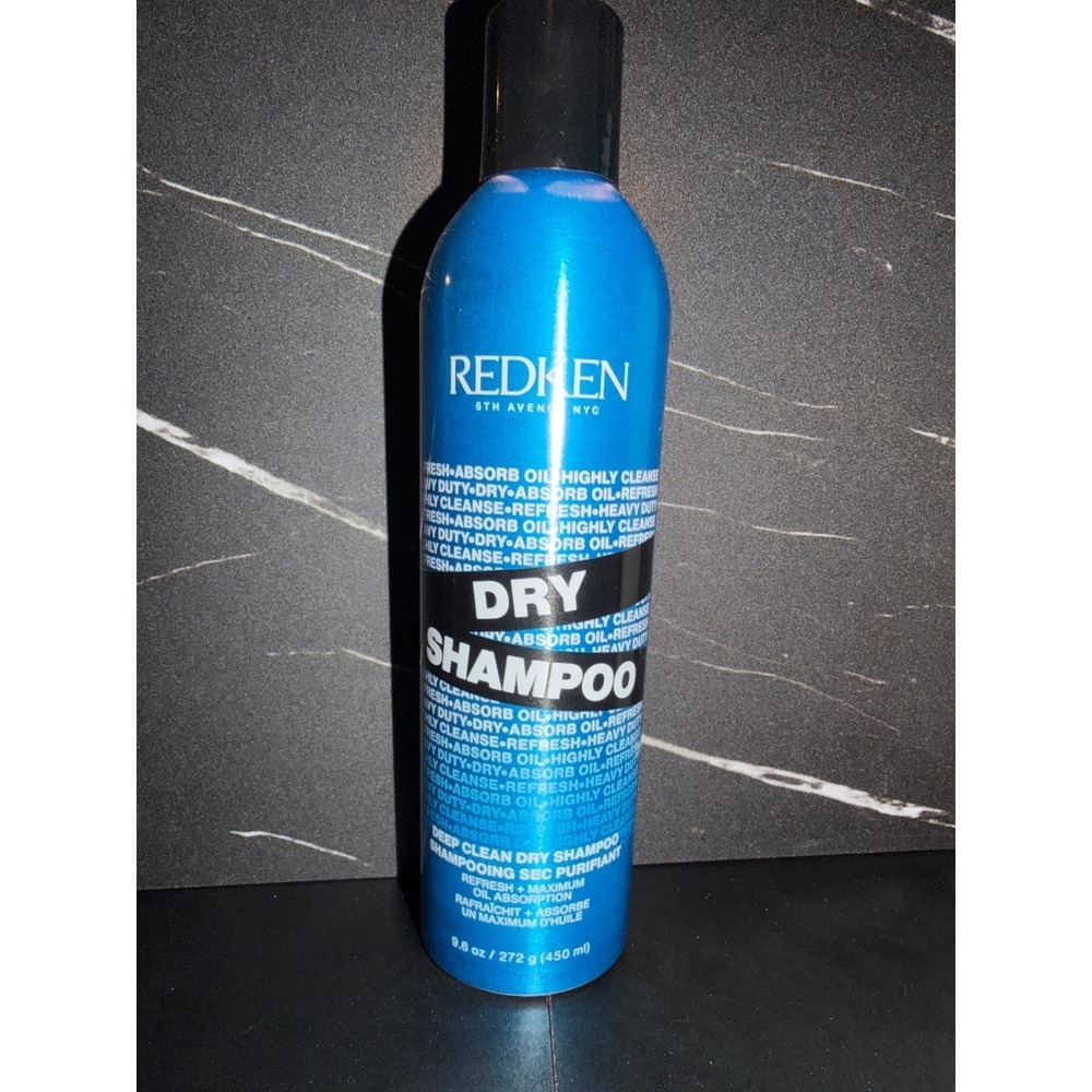 Redken Deep Clean Dry Shampoo Maximum Oil Absorption hair care